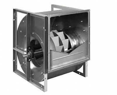 Διπλής Αναρρόφησης με Οπισθοκλινή Πτερύγια