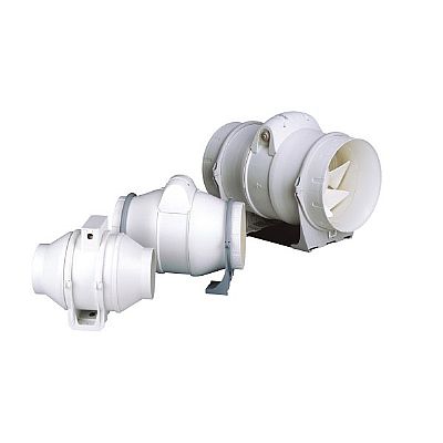 Εξαεριστήρες για Αεραγωγούς Κυκλικής Διατομής (Duct In Line)