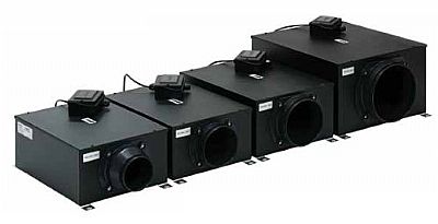 Εξαεριστήρες Σε Ηχομονωμένο Κιβώτιο(Box in Line)