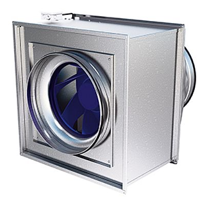 Αξονοφυγοκεντρικοί Εξαεριστήρες Μεγάλης Απόδοσης Κυκλικής Διατομής(BFC)