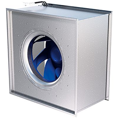 Αξονοφυγοκεντρικοί Εξαεριστήρες Μεγάλης Απόδοσης Τετραγωνικής Διατομής(BFS)