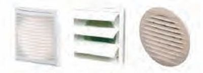 Εξαερισμού Πλαστικές